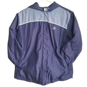 ADIDAS Vintage 1990s Purple Windbreaker